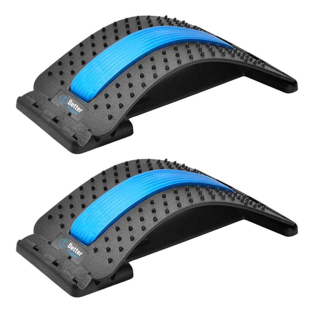 3 az 1-ben deréktáji készülék a hát nyújtására, masszírozására és ellazítására 2 darabos csomag Better Posture Pro #20 1