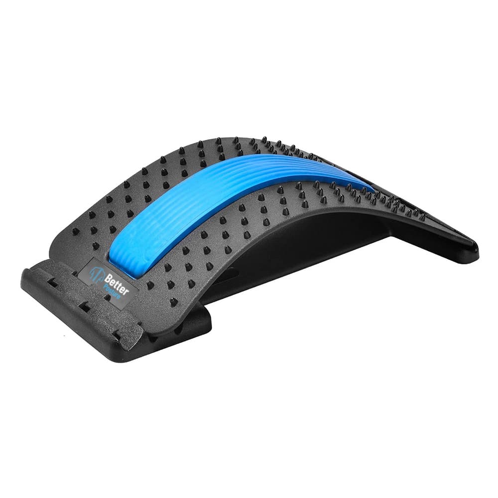 3 az 1-ben deréktáji készülék a hát nyújtására, masszírozására és ellazítására Better Posture Pro 1