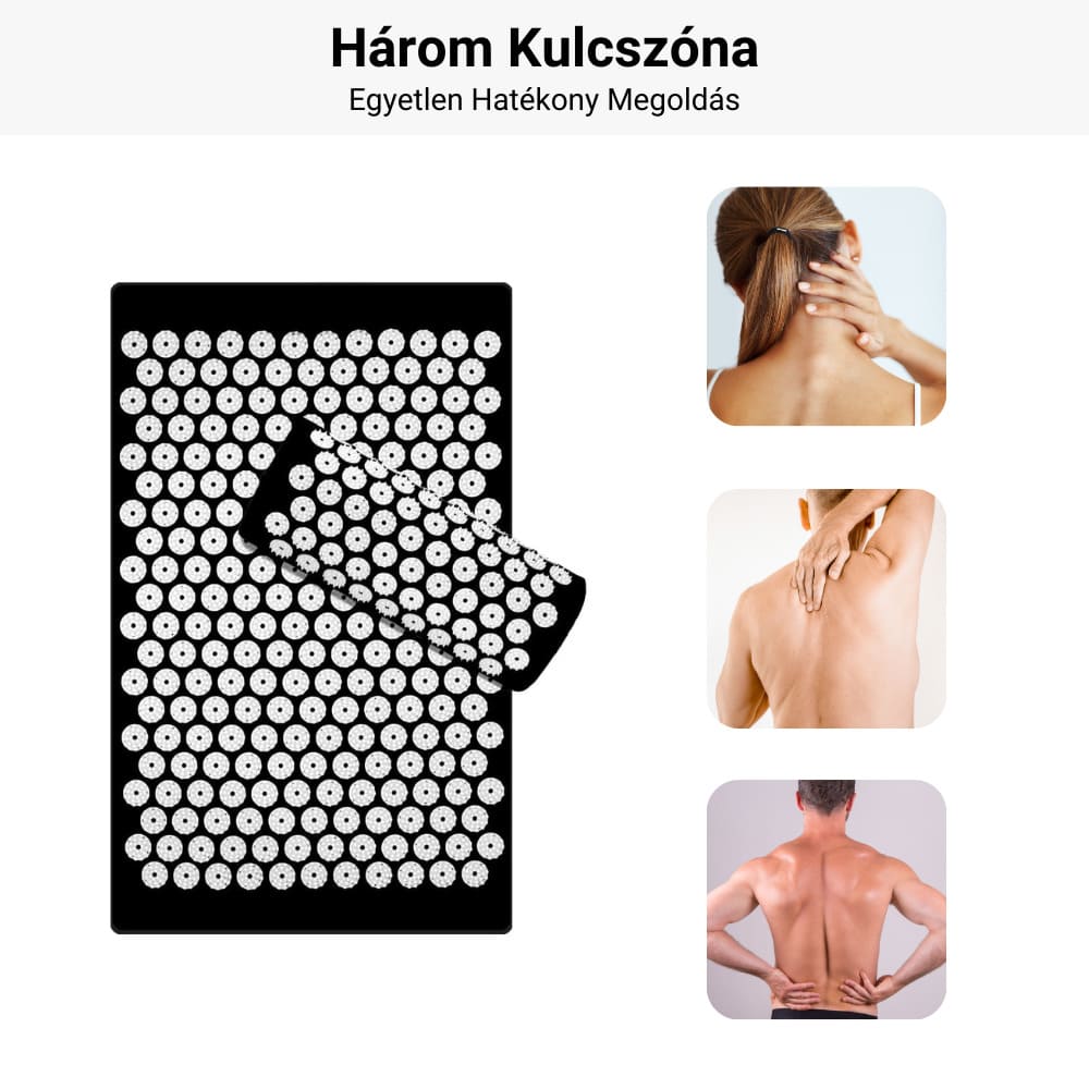 Akupresszúrás matrac és párna terápiás masszázshoz Better Posture 2