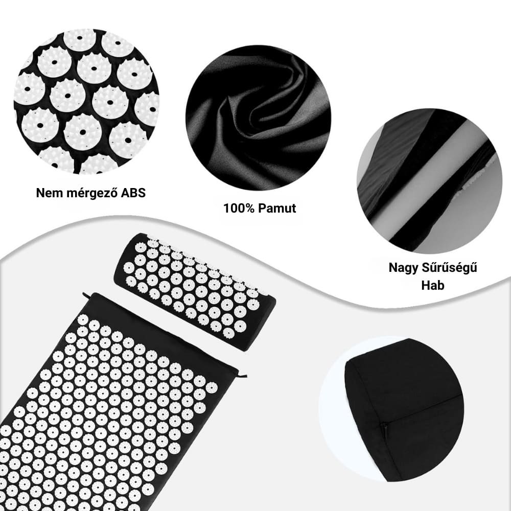 Akupresszúrás matrac és párna terápiás masszázshoz Better Posture 5