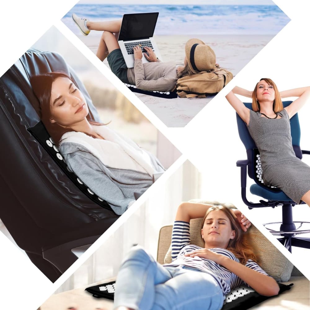 Akupresszúrás matrac és párna terápiás masszázshoz Better Posture 6