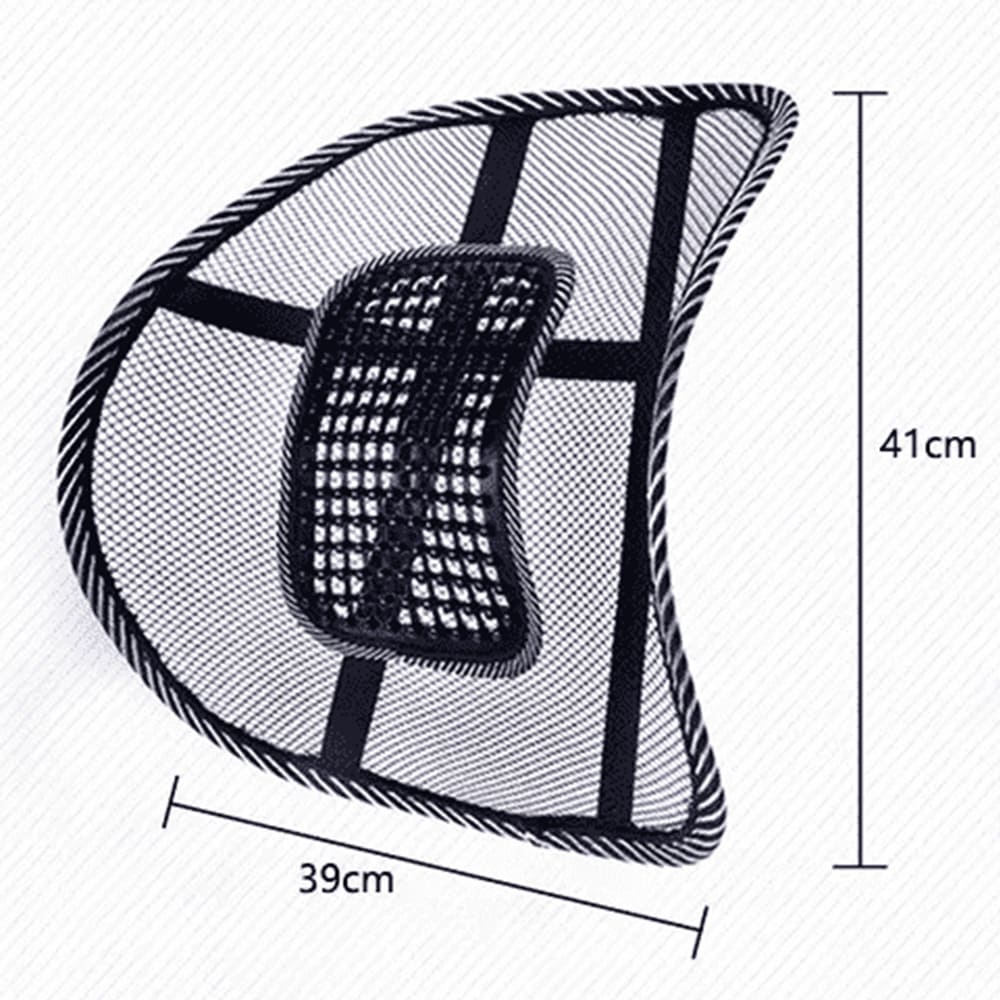Deréktámasz autóüléshez vagy irodai székhez 2 darabos csomag Better Posture Lite #21 3
