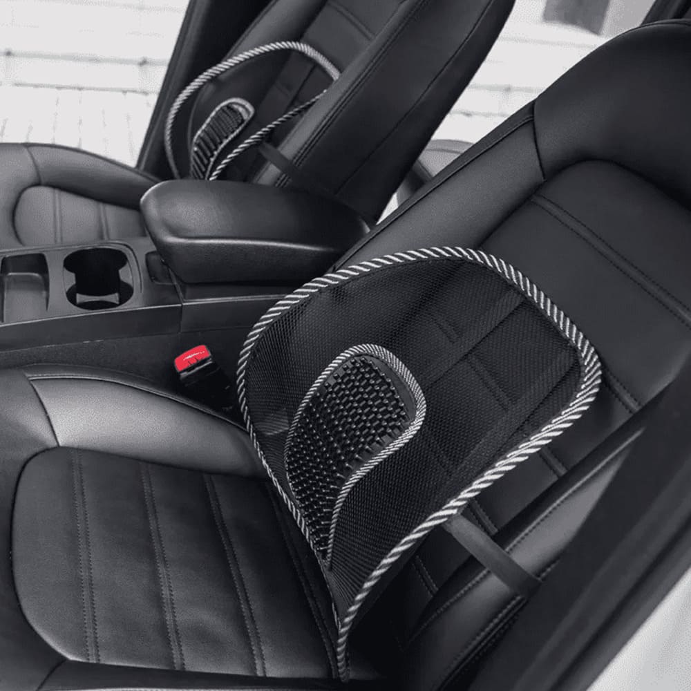 Deréktámasz autóüléshez vagy irodai székhez 2 darabos csomag Better Posture Lite #21 4