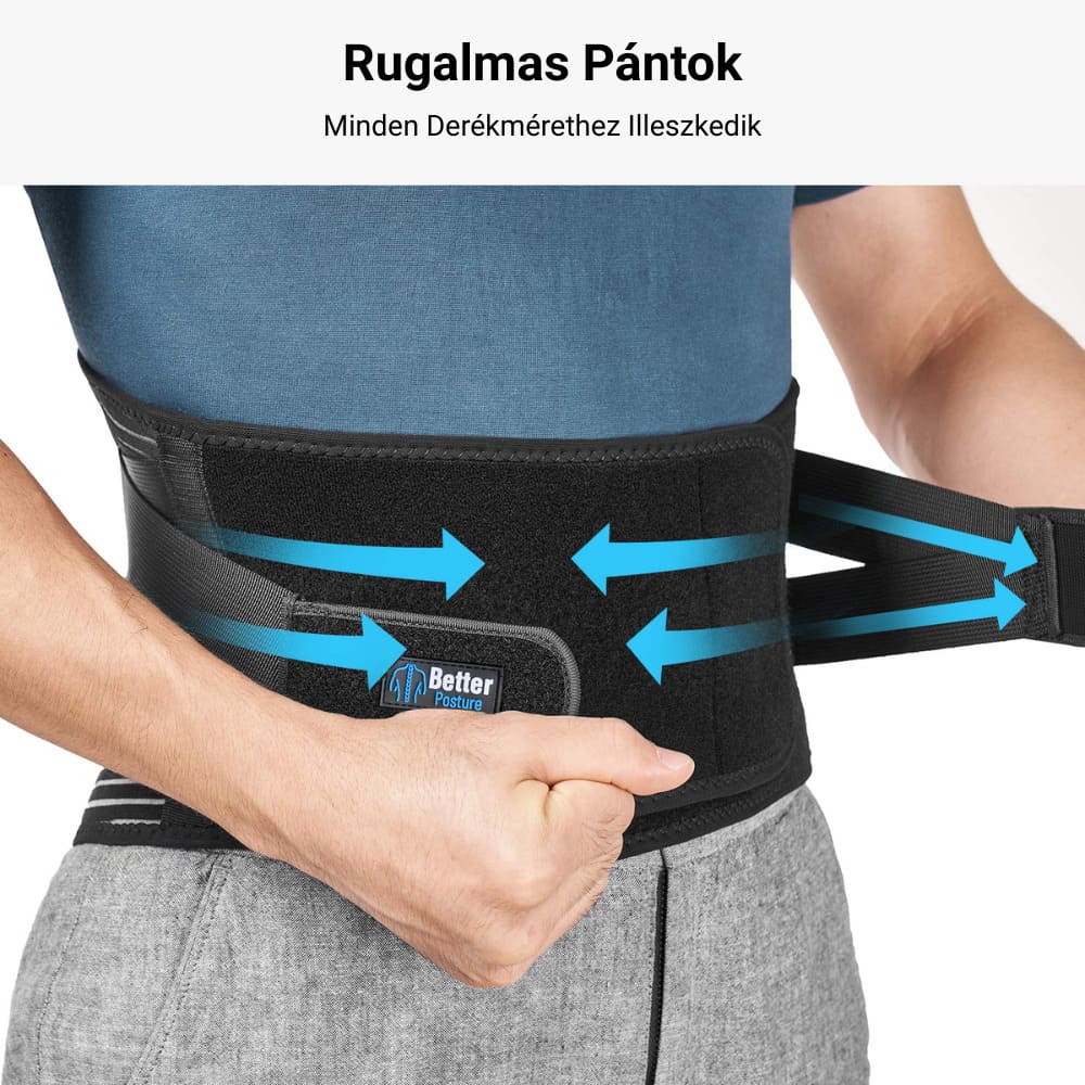 Deréktámasztó öv 2 darabos csomag Better Posture Pro #16 2