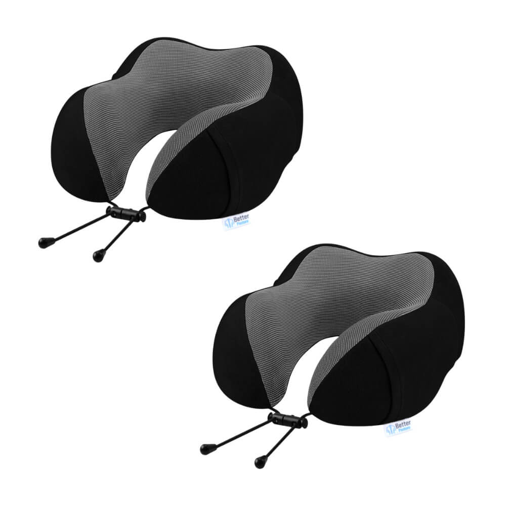 Memóriahabos utazópárna 2 darabos csomag Better Posture Pro #34 1