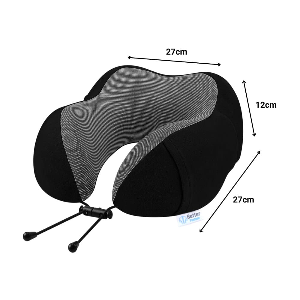 Memóriahabos utazópárna Better Posture Pro 5