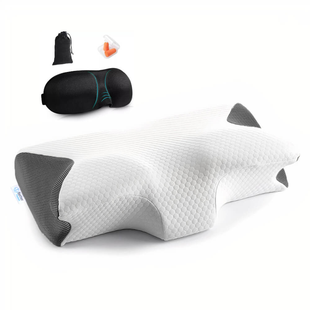Nyaktámasz párna és alvómaszk csomag #22 1