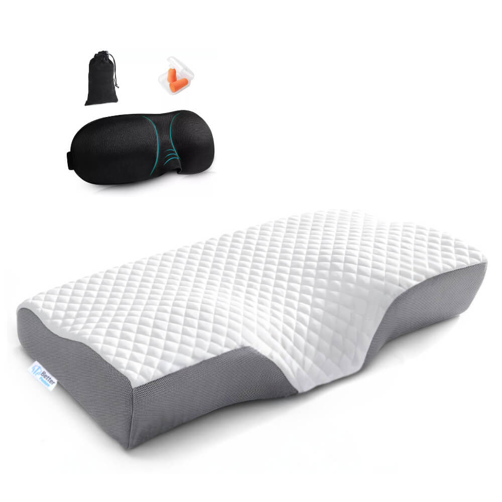 Nyaktámasz párna és alvómaszk csomag #30 1