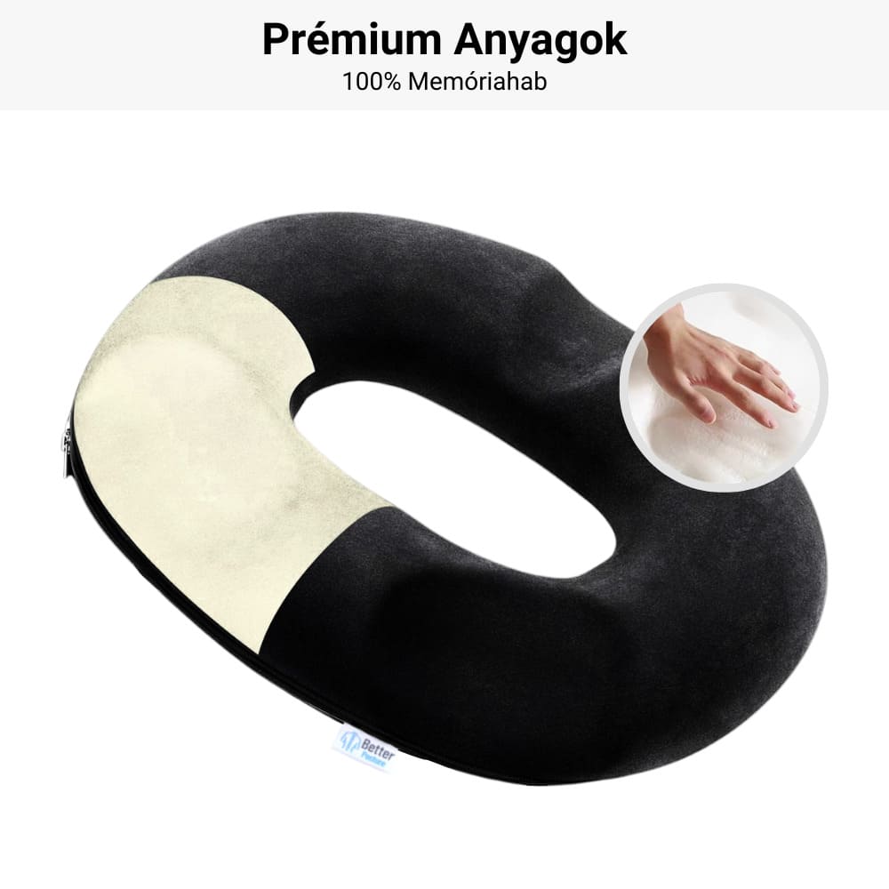 Ortopéd memóriahabos aranyér ülőpárna Better Posture Pro 3