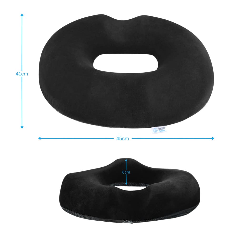 Ortopéd memóriahabos aranyér ülőpárna Better Posture Pro 5