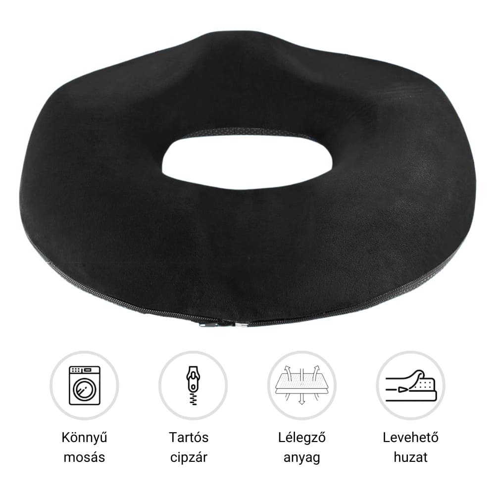 Ortopéd memóriahabos aranyér ülőpárna Better Posture Pro 6