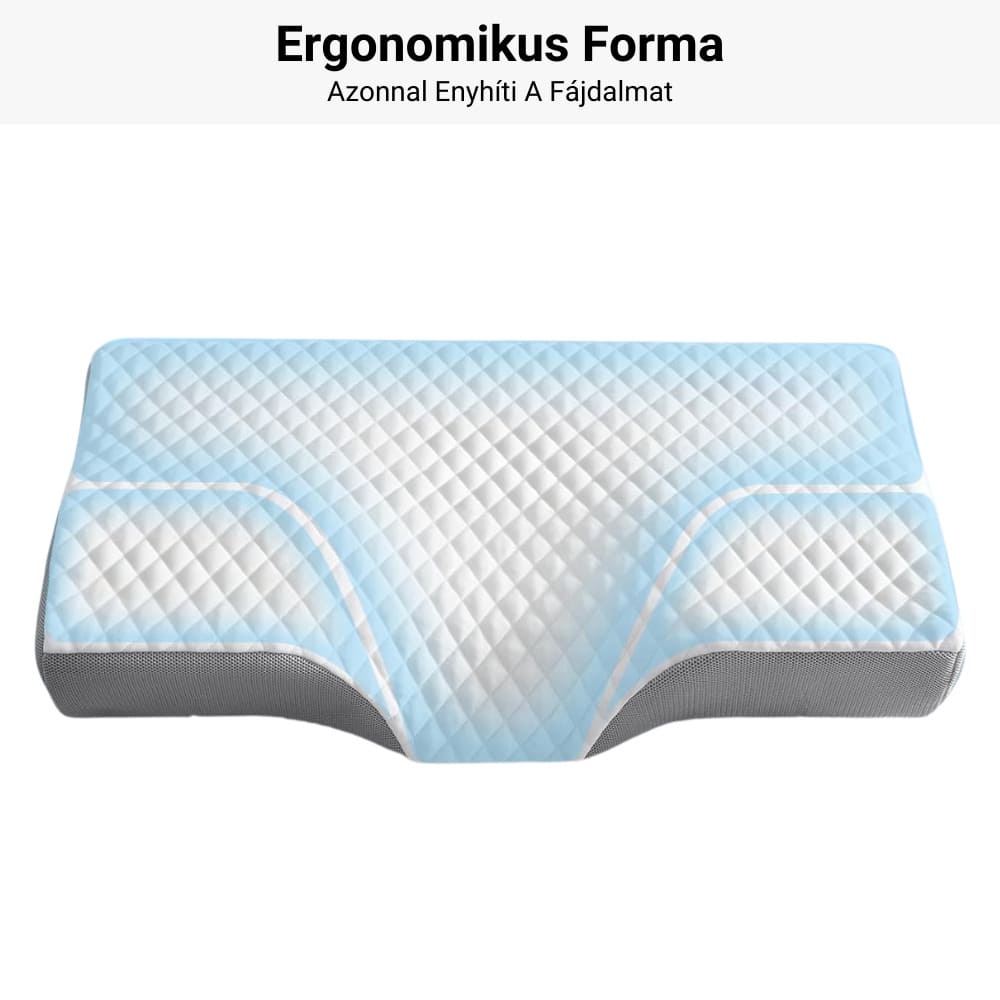 Ortopéd memóriahabos nyaktámasz párna 2 darabos csomag Better Posture Lite #31 2
