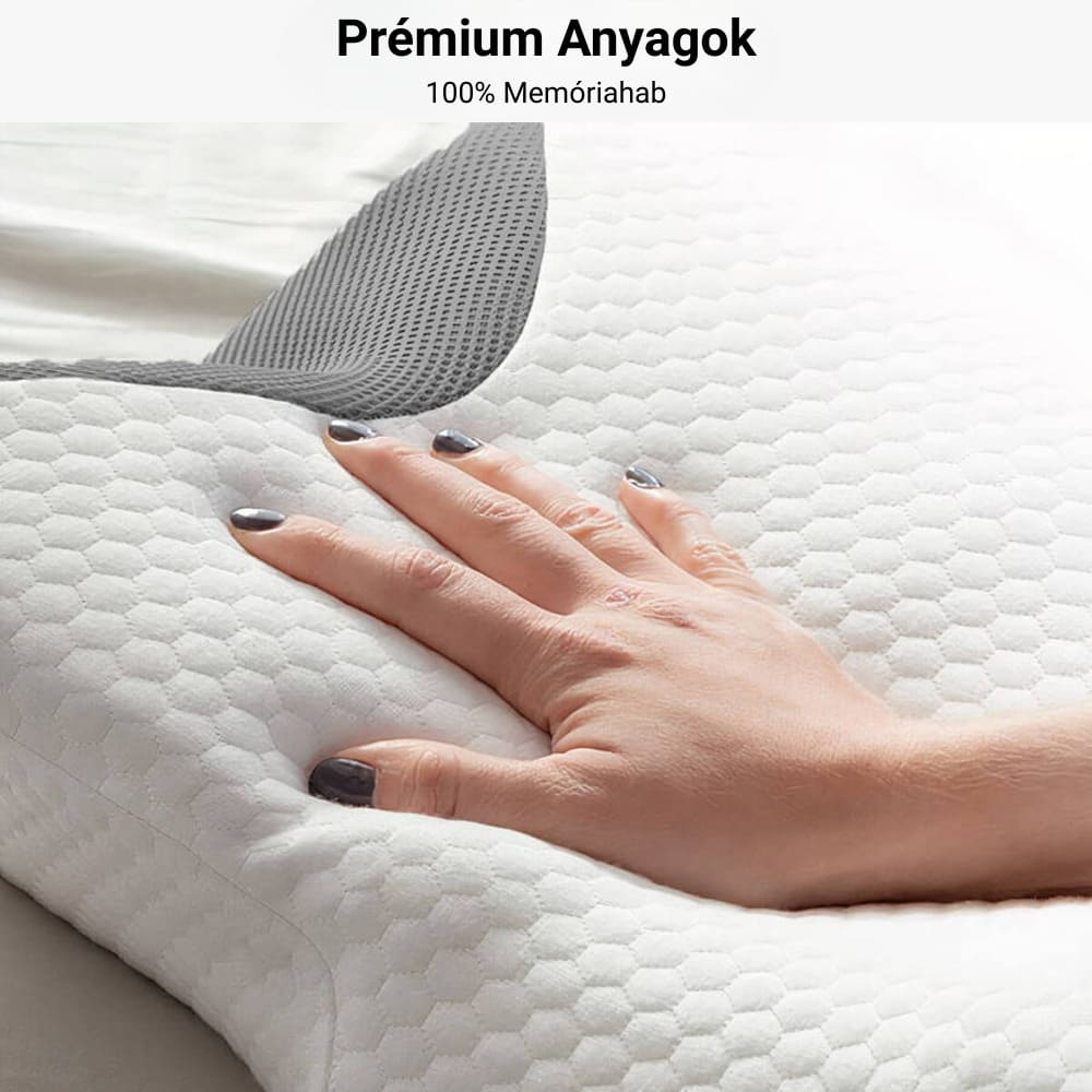 Ortopéd memóriahabos nyaktámasz párna 2 darabos csomag Better Posture Pro #7 3