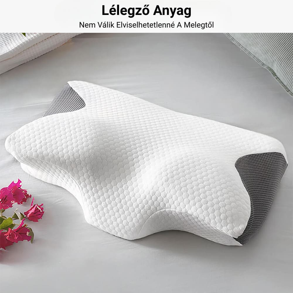 Ortopéd memóriahabos nyaktámasz párna 4 darabos csomag Better Posture Pro #8 6