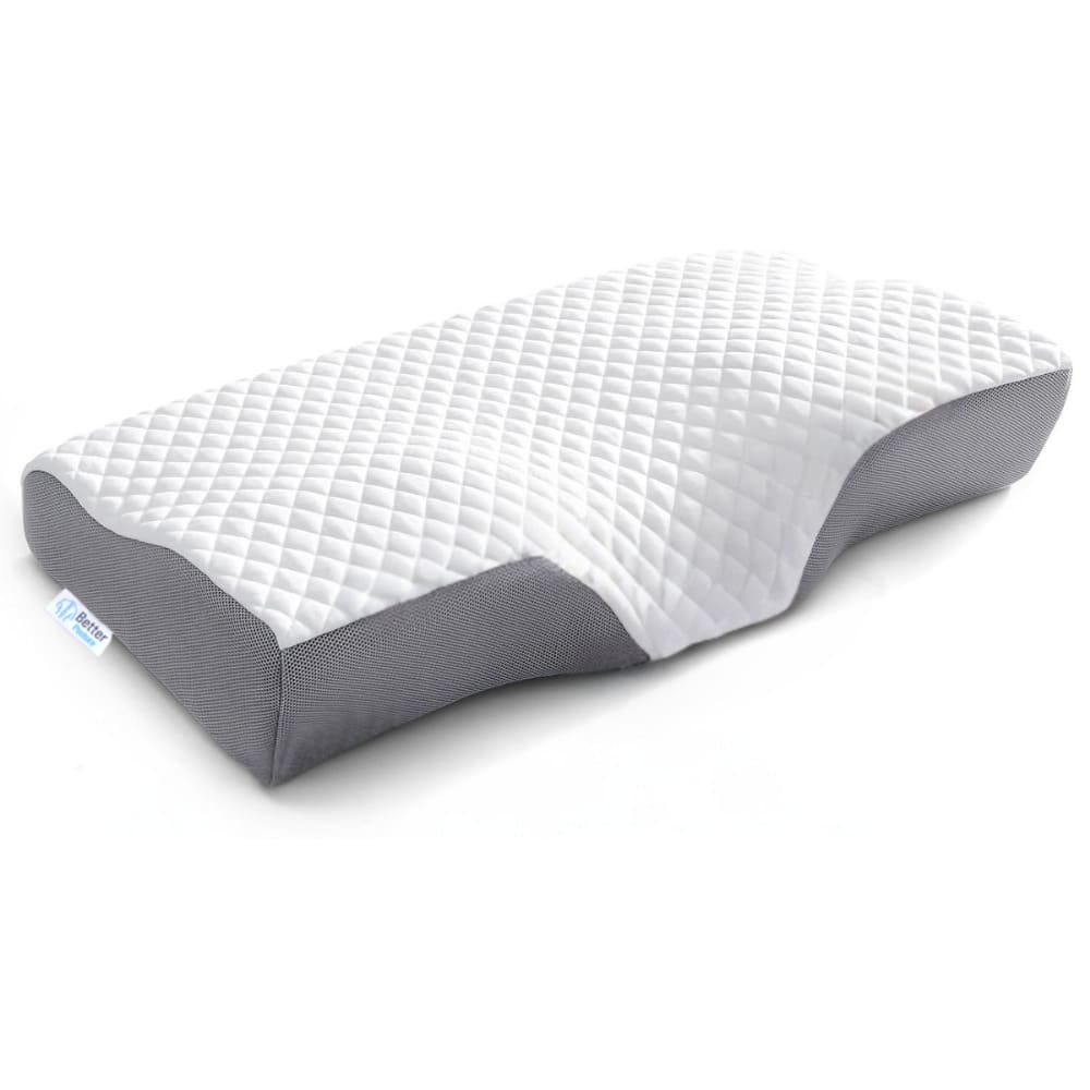 Ortopéd memóriahabos nyaktámasz párna Better Posture Lite 1