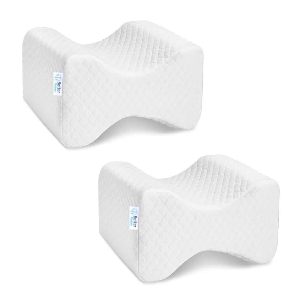 Ortopéd memóriahabos térdpárna 2 darabos csomag Better Posture Pro #6 1