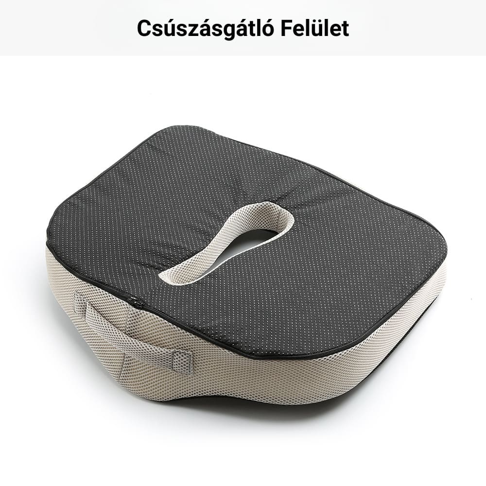 Ortopéd memóriahabos ülőpárna 2 darabos csomag Better Posture Premium #10 6