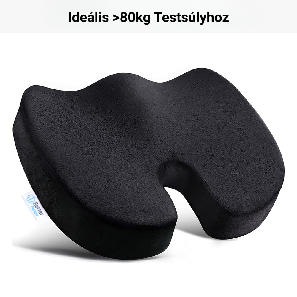 Ortopéd memóriahabos ülőpárna 2 darabos csomag Better Posture Pro #9 2