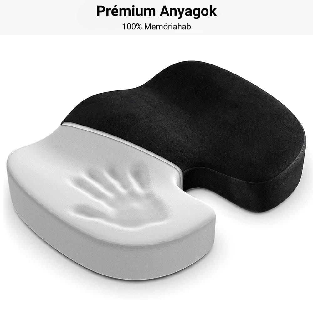 Ortopéd memóriahabos ülőpárna Better Posture Lite 4