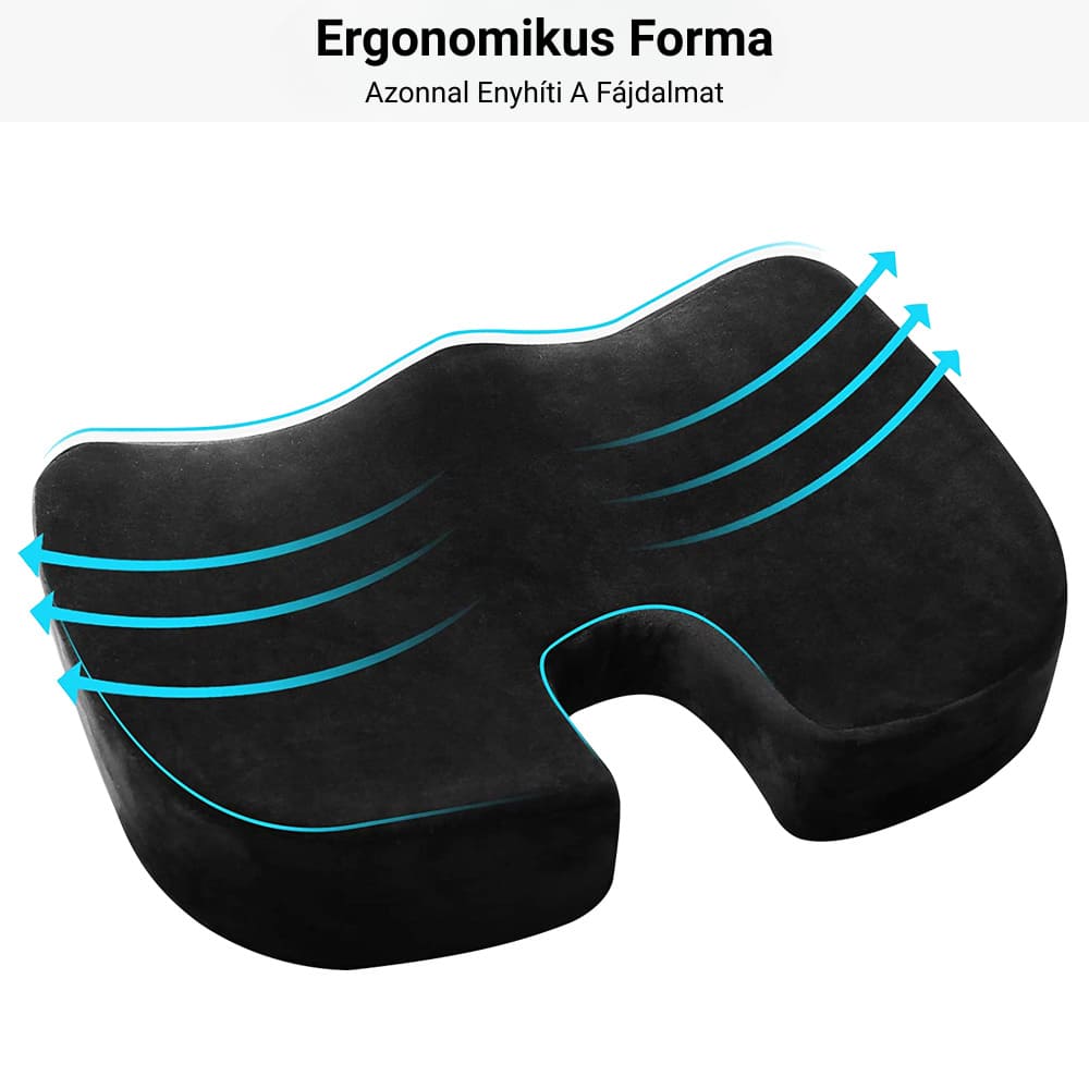 Ortopéd memóriahabos ülőpárna Better Posture Lite/Pro 2