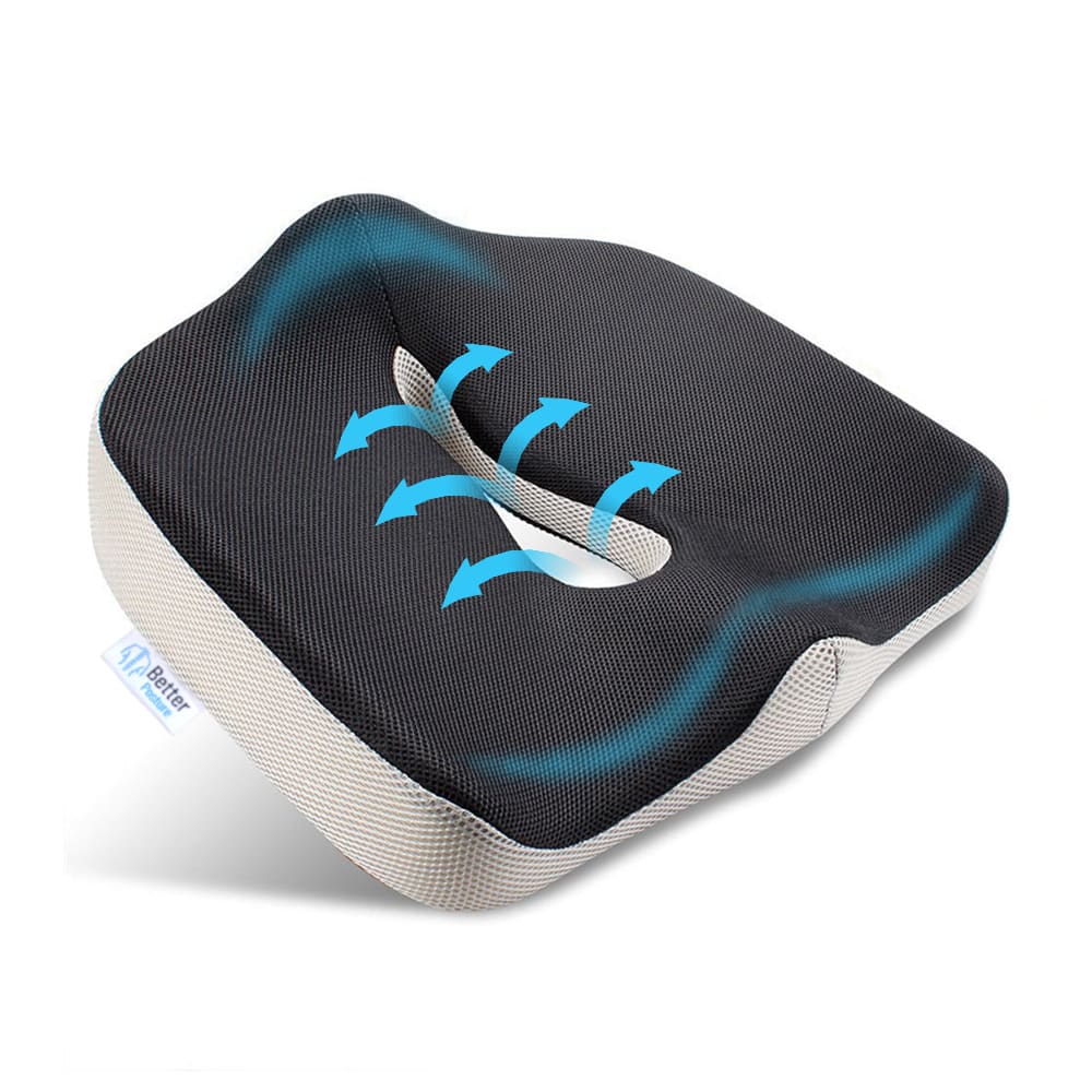 Ortopéd memóriahabos ülőpárna Better Posture Premium 1