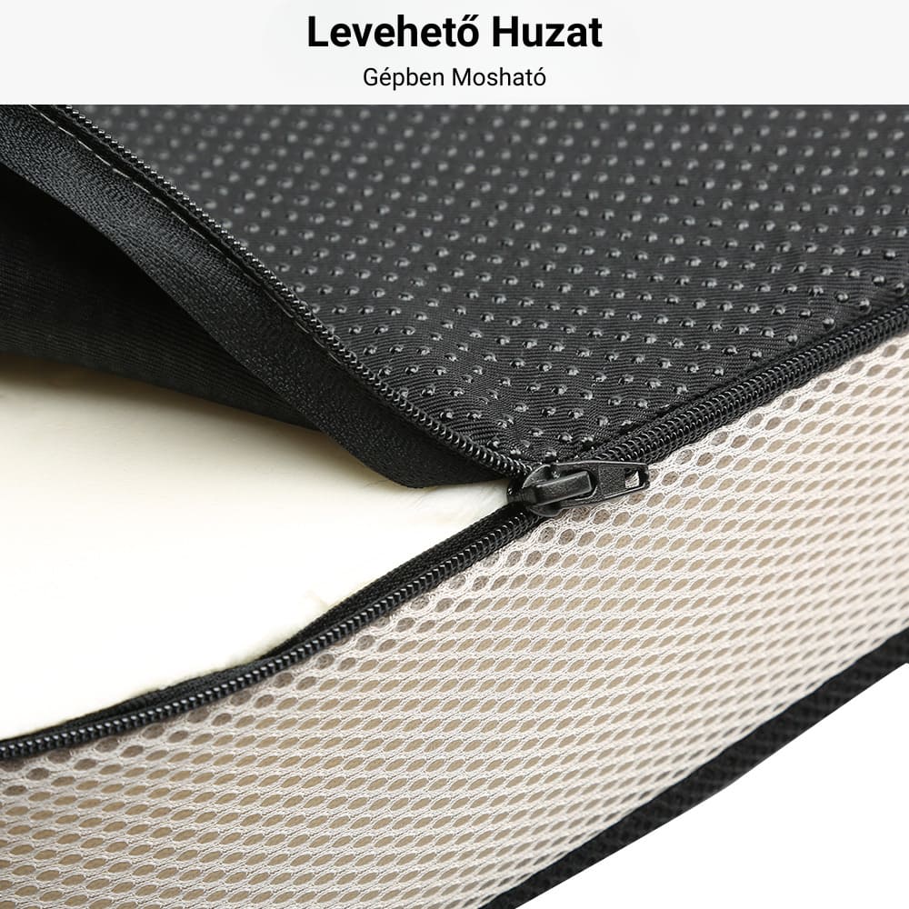 Ortopéd memóriahabos ülőpárna Better Posture Premium 4