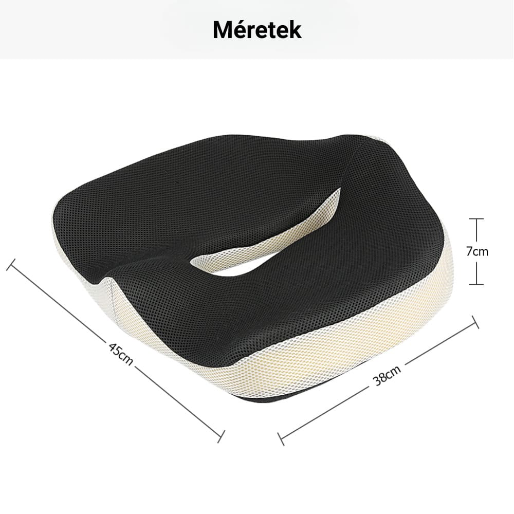 Ortopéd memóriahabos ülőpárna Better Posture Premium 5