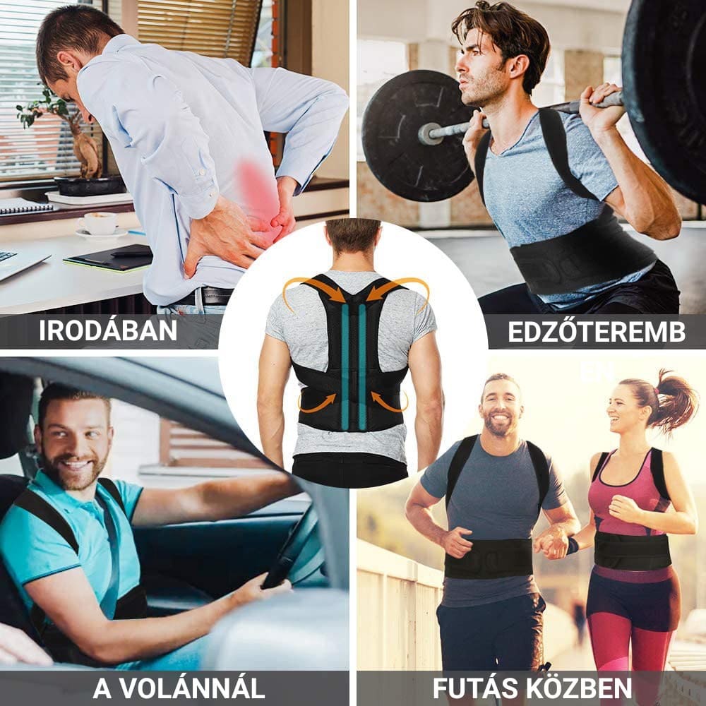 Tartásjavító pánt 2 darabos csomag Better Posture Lite #18