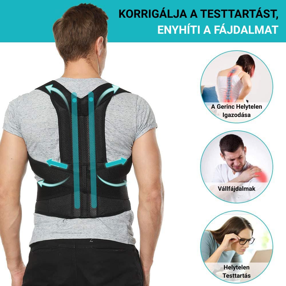 Tartásjavító pánt Better Posture Lite 2
