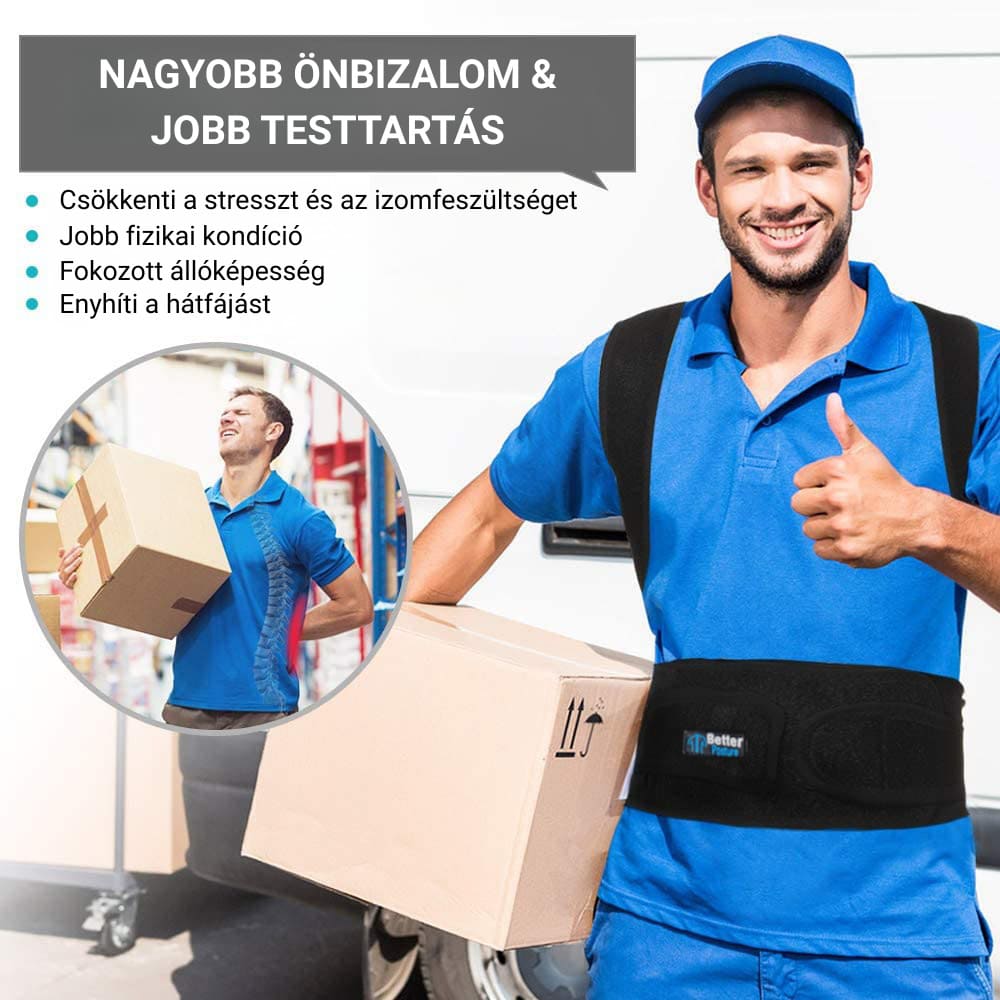 Tartásjavító pánt Better Posture Lite 4