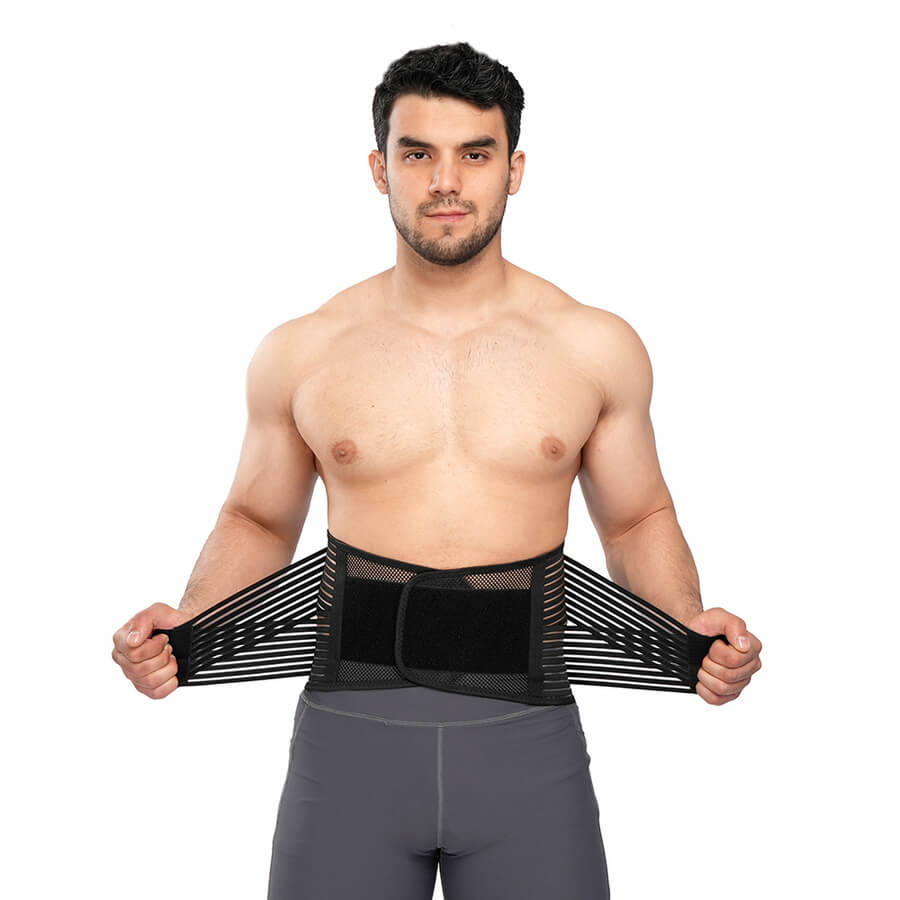 Turmalinos és mágneses deréktámasztó öv 2 darabos csomag Better Posture Premium #19 6