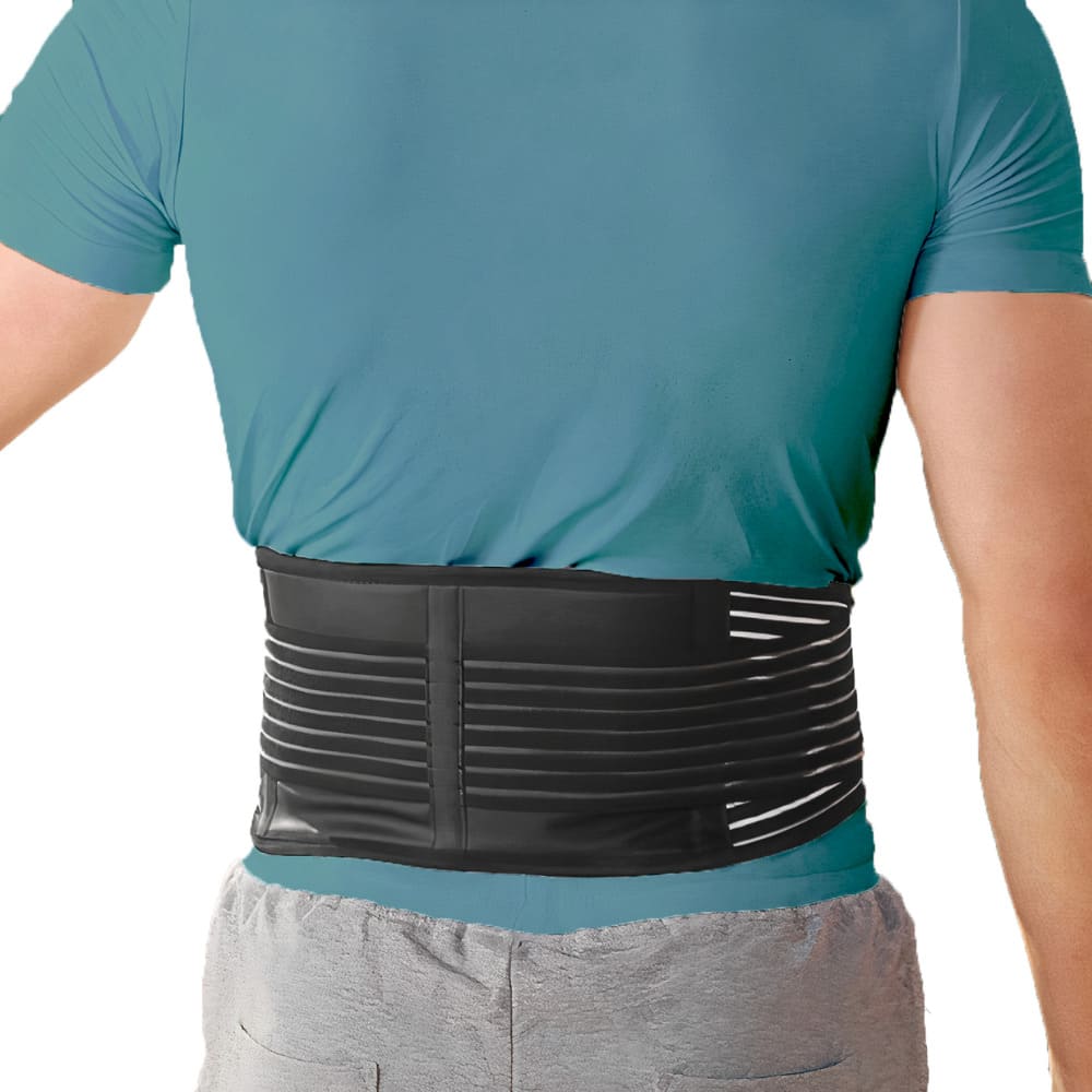 Turmalinos és mágneses deréktámasztó öv 2 darabos csomag Better Posture Pro #17 1