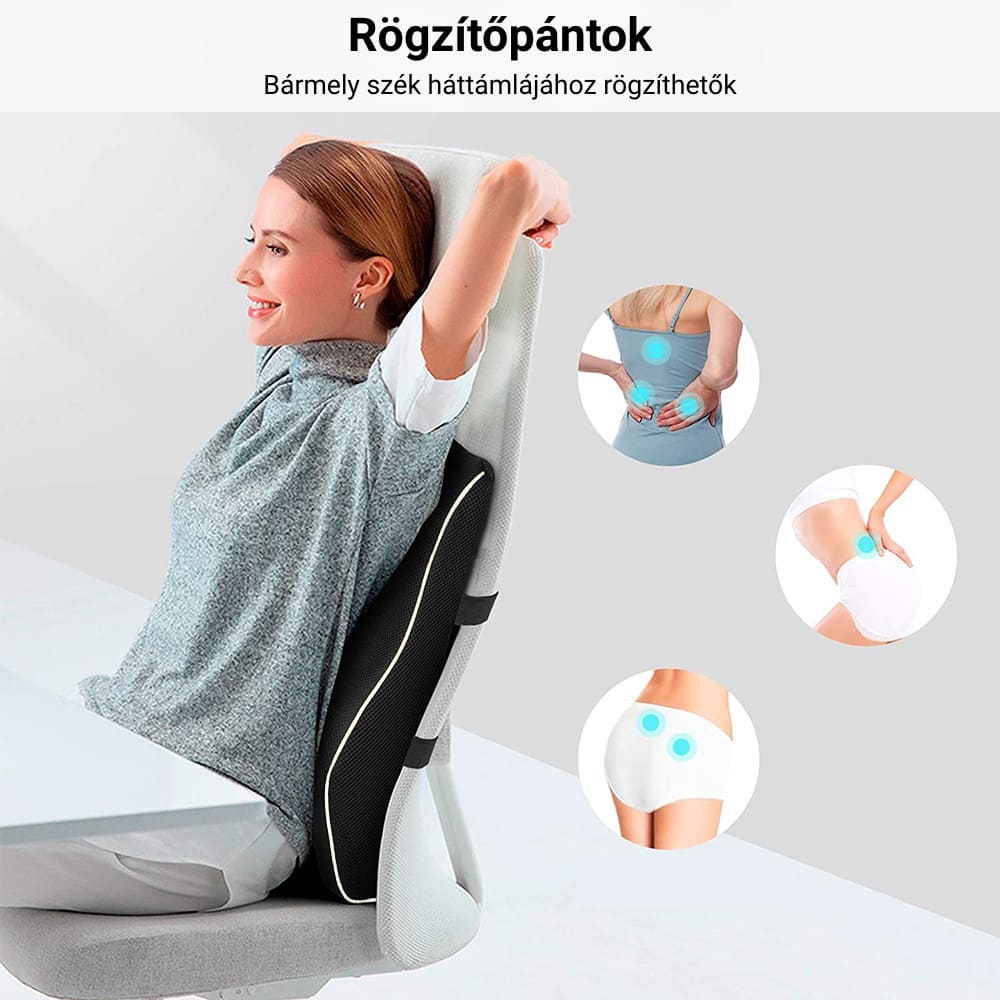 Ülőpárna és deréktámasz párna csomag #1 9
