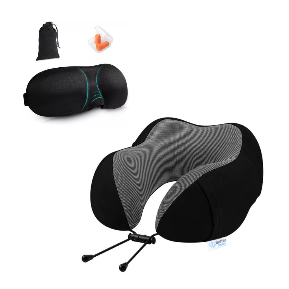 Utazópárna és alvómaszk csomag #33 1