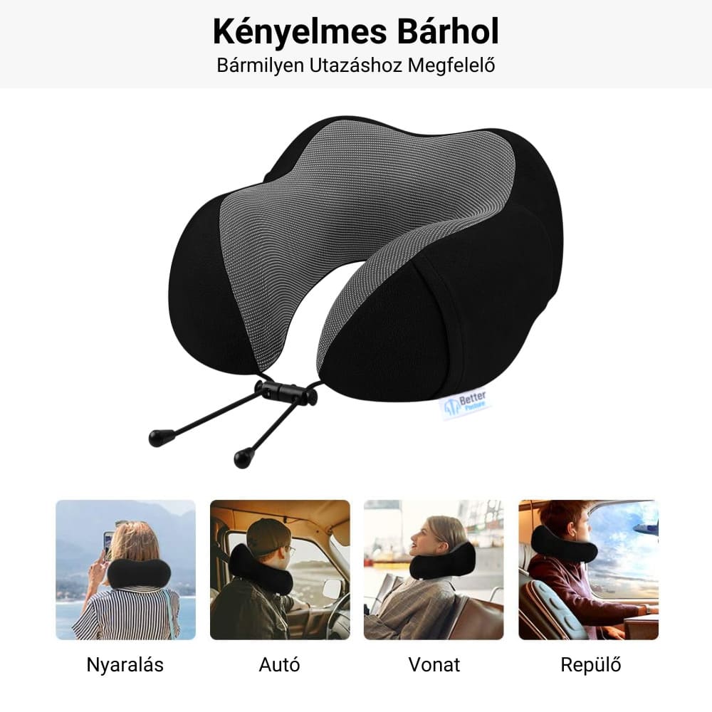 Utazópárna és alvómaszk csomag #33 4